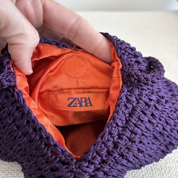 Zara crochet and tassel bag - Picture 8 of 10